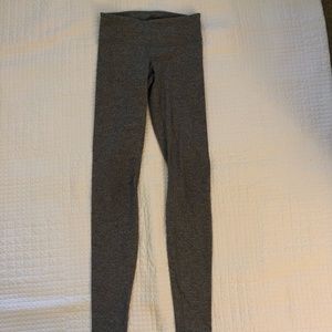 Lululemon Grey Leggings Size 2